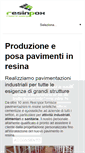 Mobile Screenshot of pavimentazioni-resina.com